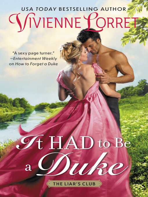 Title details for It Had to Be a Duke by Vivienne Lorret - Wait list